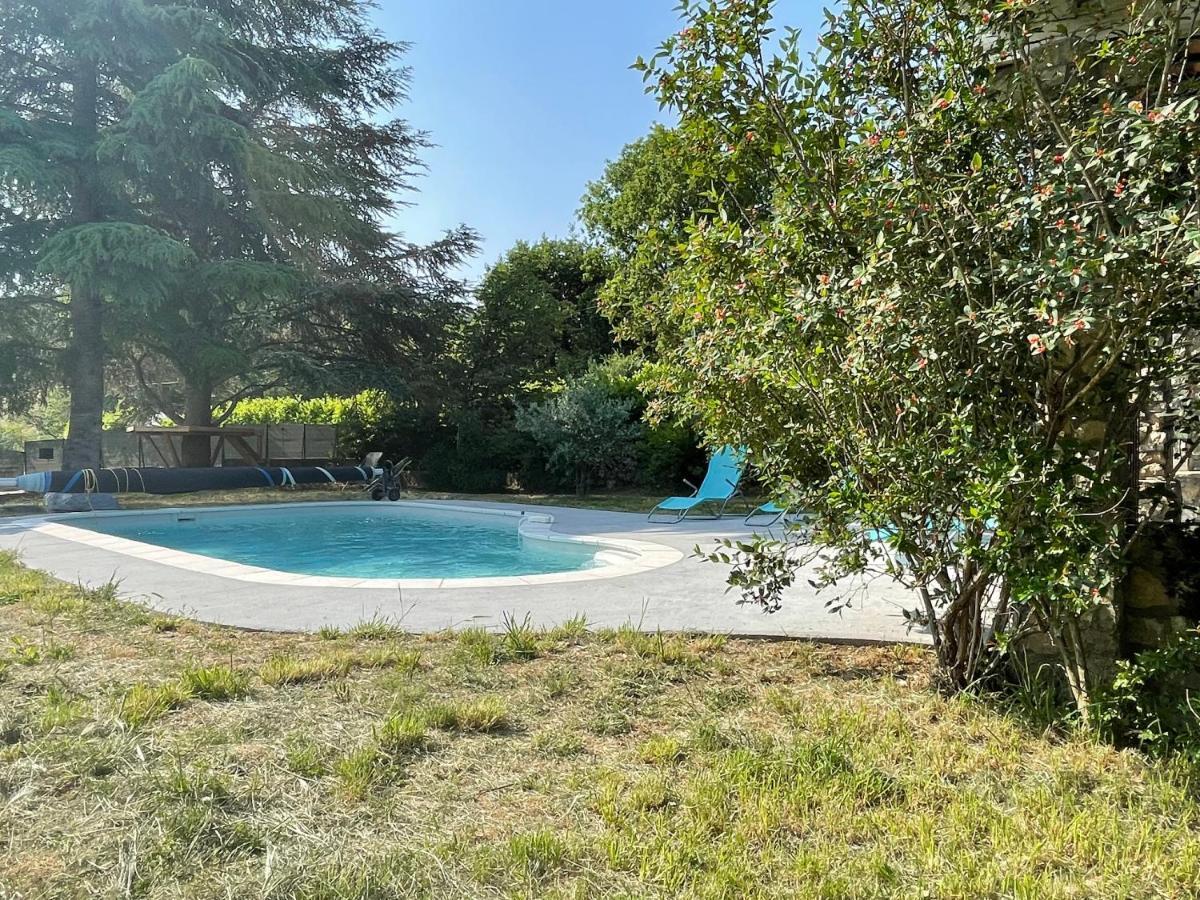 Villa Camille Céreste Exterior foto