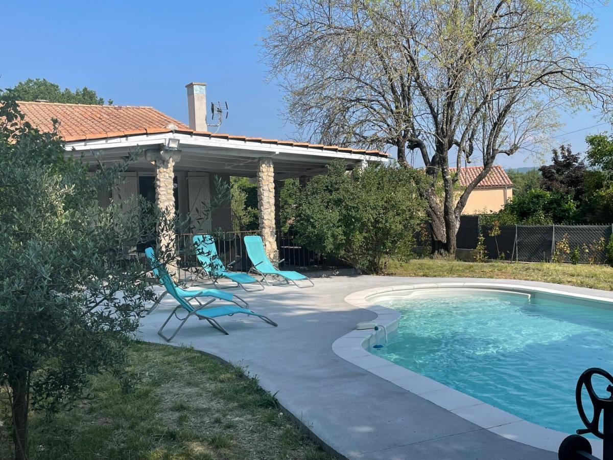 Villa Camille Céreste Exterior foto